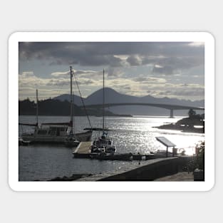 Skye Bridge, Kyle of Lochalsh, Scotland Sticker